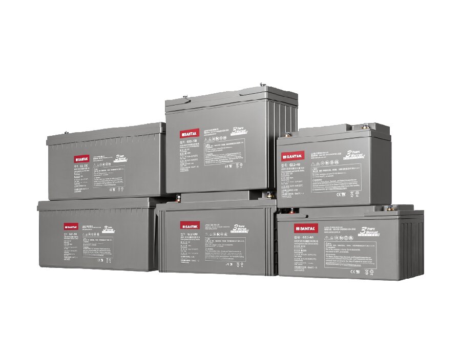 <font color='#FF0000'>山特G系列胶体蓄电池G12-40 ~ G12-190</font>