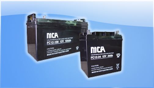 MCA 铅酸蓄电池